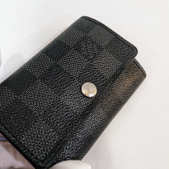 Louis Vuitton 6 Key Holder Damier Graphite - Picture 6 of 7